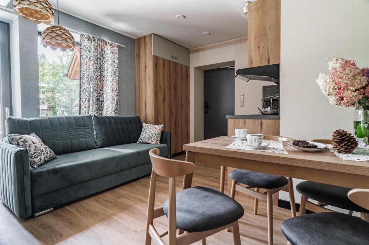 Apartamenty Jedlina Zakopane Bagian luar foto
