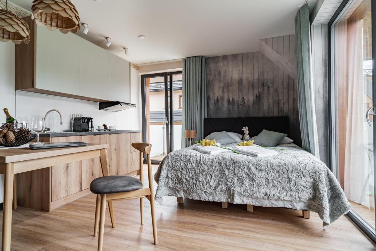 Apartamenty Jedlina Zakopane Bagian luar foto
